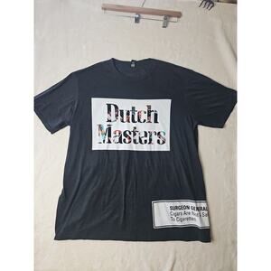 Dutch Masters T shirt 2xl tee cigar blunt smoker